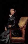 Francisco de Goya Portrat der Dona Teresa Sureda oil